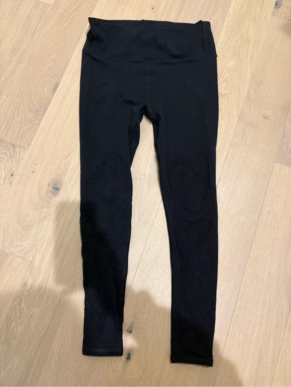 lululemon athletica Black High-Rise Leggings
